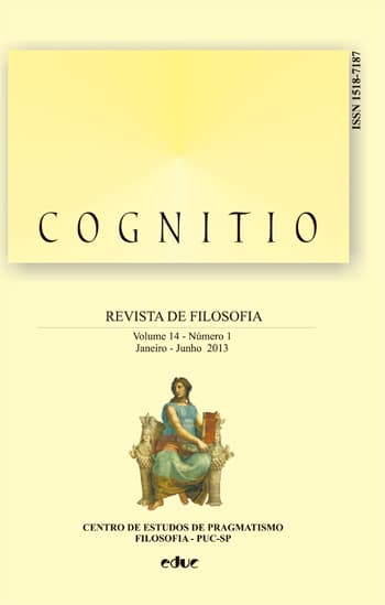 Cognitio: Revista de Filosofia - v. 14 n. 1 (2013)