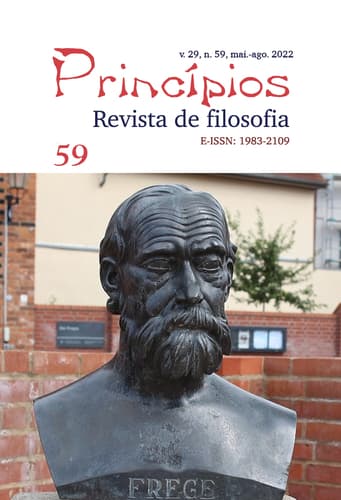 Princípios: Revista de Filosofia (UFRN), v. 29 n. 59 (2022)
