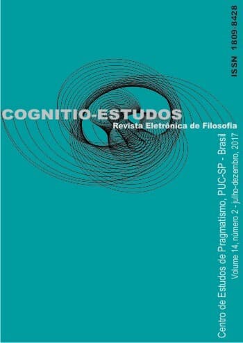 Cognitio-Estudos: revista eletrônica de filosofia - v. 14 n. 2 (2017)