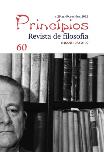 Princípios: Revista de Filosofia (UFRN), v. 29 n. 60 (2022)