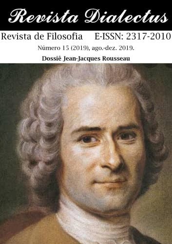 Revista Dialectus - Dossiê Jean-Jacques Rousseau, n. 15 (2019)