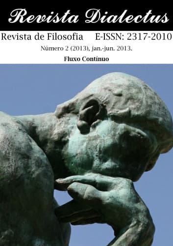Revista Dialectus - Fluxo Contínuo, n. 2 (2013)