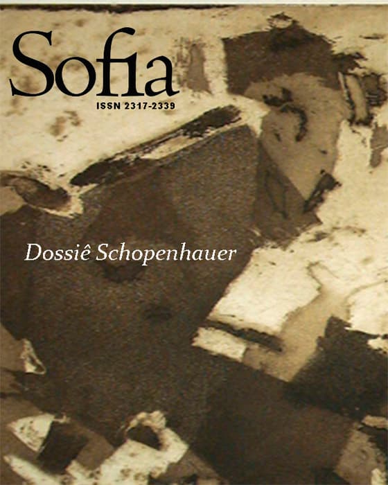 Sofia - Dossiê Schopenhauer, v. 7 n. 2 (2018)