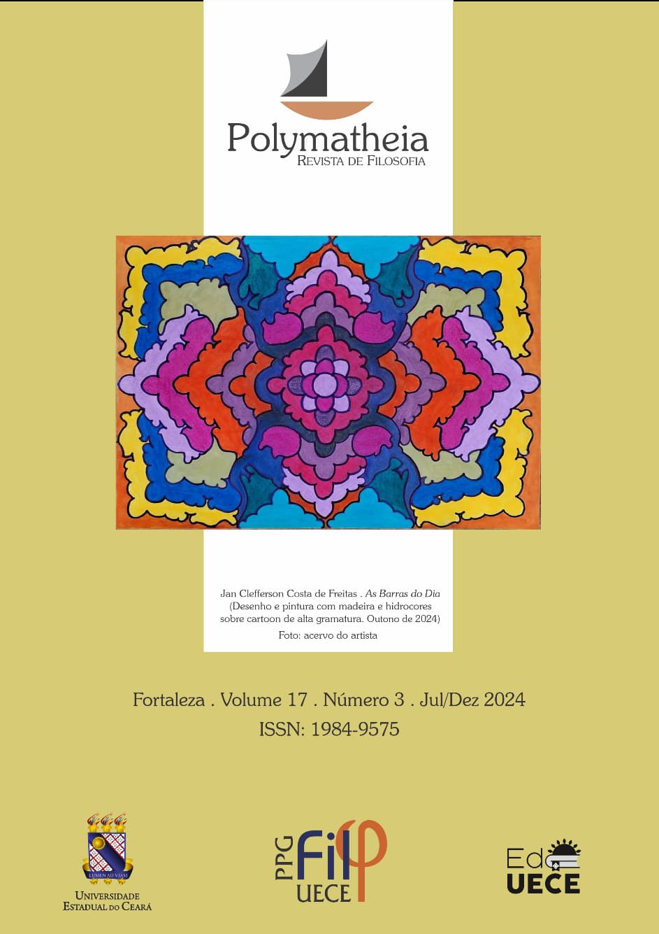 Polymatheia - Revista de Filosofia - Jul./Dez. 2024, v. 17 n. 3 (2024)