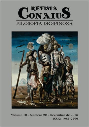 Revista Conatus - Filosofia de Spinoza (ISSN 1981-7509) - Revista Conatus - Filosofia de Spinoza, v. 10 n. 20 - Dezembro (2018)