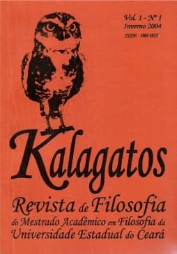 Kalagatos - Inverno 2004, v. 1 n. 1 (2004)