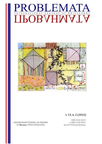 Problemata - Revista Internacional de Filosofia - v. 13 n. 2 (2022)