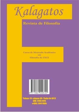 Kalagatos - Verão de 2013, v. 10 n. 20 (2013)