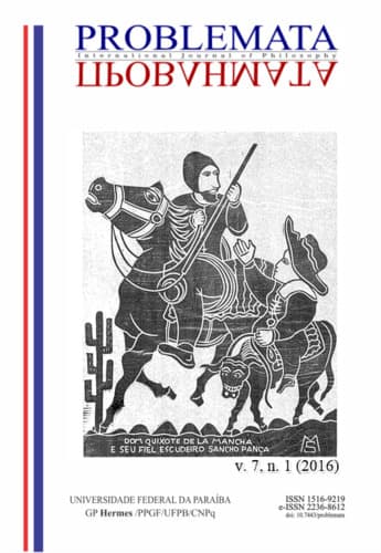 Problemata - Revista Internacional de Filosofia - v. 7 n. 1 (2016)