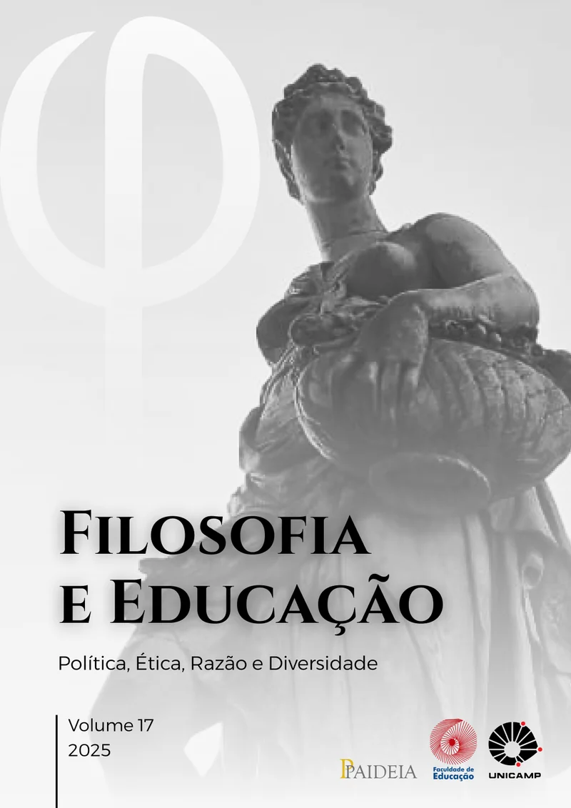 Filosofia e Educação - v. 17 (2025): Filosofia, Educação e os desafios da contemporaneidade