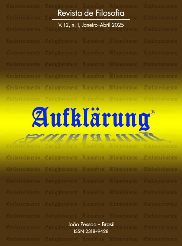 Aufklärung: journal of philosophy - v. 12 n. 1 (2025)