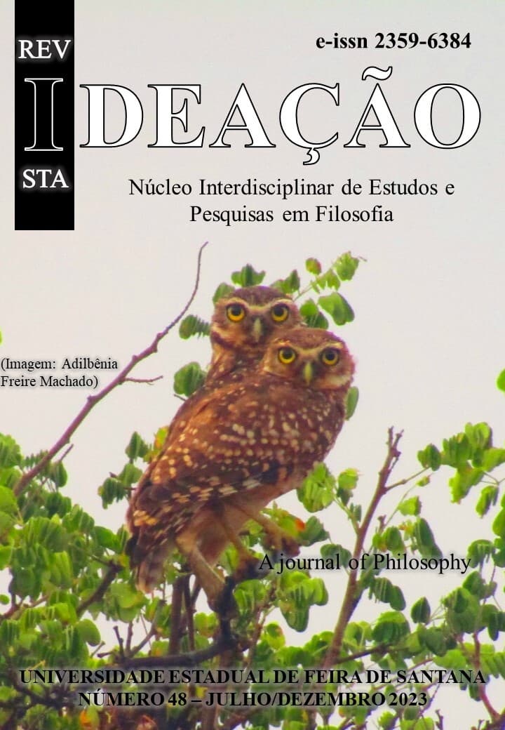 Revista Ideação - Edição Julho-Dezembro 2023, v. 1 n. 48 (2023)