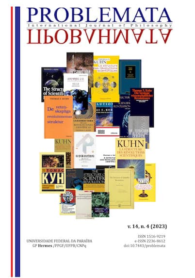 Problemata - Revista Internacional de Filosofia - NÚMERO ESPECIAL - Thomas Kuhn: Ciência, História e Comunidade Científica, v. 14 n. 4 (2023)