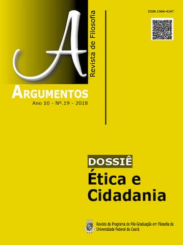 Argumentos - Revista de Filosofia - n. 19