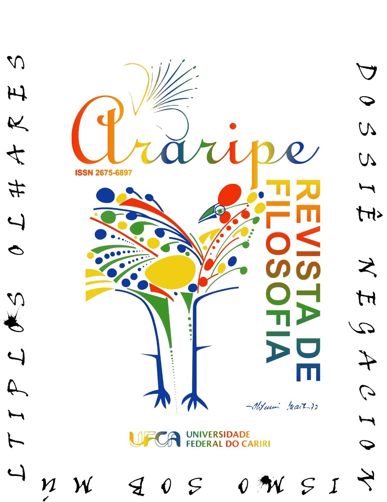 ARARIPE — REVISTA DE FILOSOFIA  - - Revista Araripe: Dossiê Negacionismo sob Múltiplos Olhares, v. 4 n. 1 (2023)