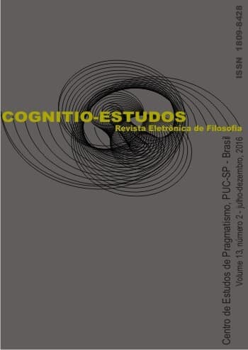 Cognitio-Estudos: revista eletrônica de filosofia - v. 13 n. 2 (2016)