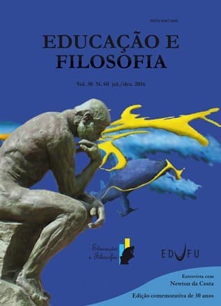 Educação e Filosofia - v.30 n.60 jul./dez. 2016, v. 30 n. 60 (2016)