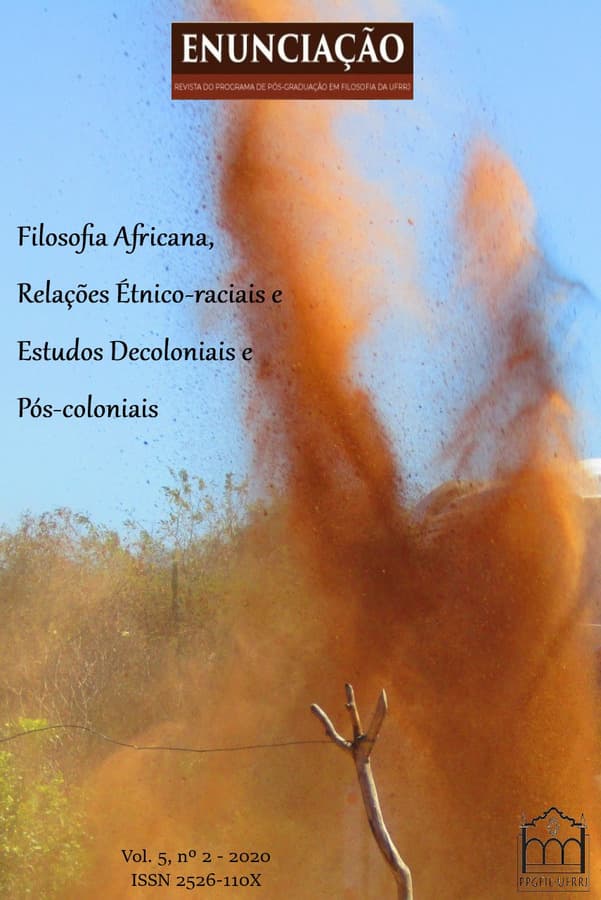Revista Enunciação - v. 5, n.2 (2020)