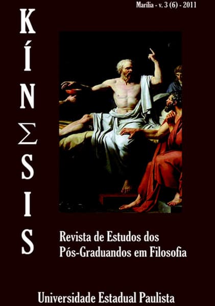 Kínesis - Revista de Estudos dos Pós-Graduandos em Filosofia - v. 3 n. 06 (2011)