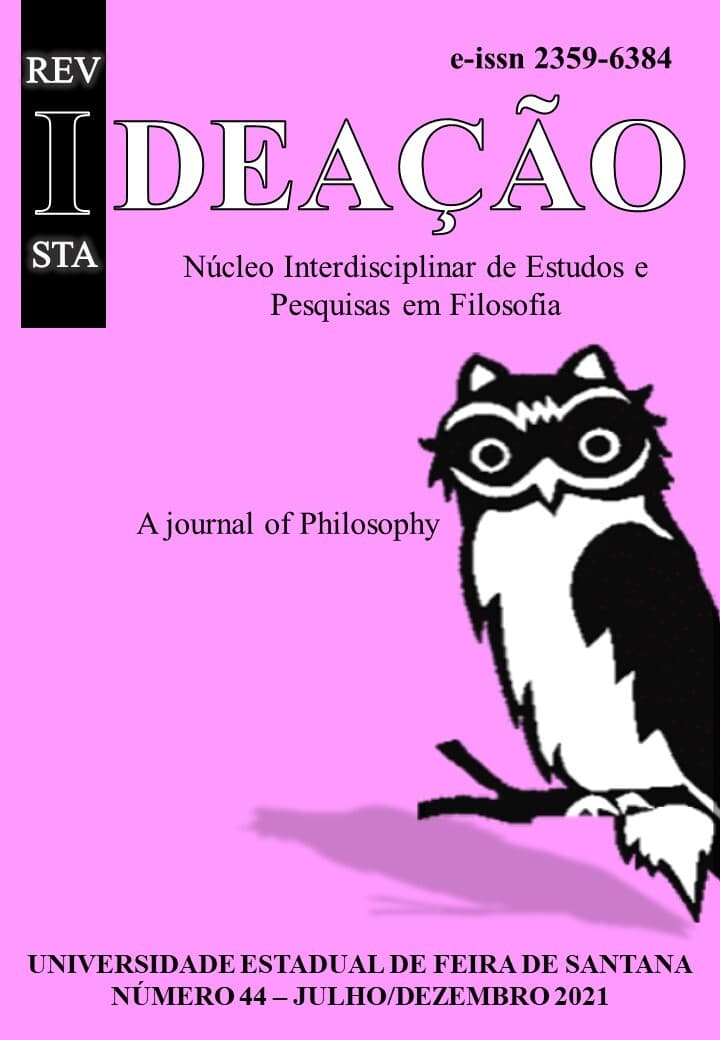 Revista Ideação - v. 1 n. 44 (2021)