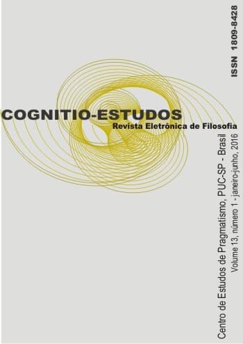 Cognitio-Estudos: revista eletrônica de filosofia - v. 13 n. 1 (2016)