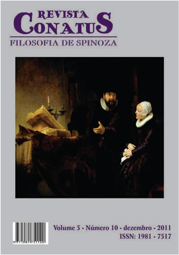 Revista Conatus - Filosofia de Spinoza (ISSN 1981-7509) - Revista Conatus - Filosofia de Spinoza, v. 5 n. 10 - Dezembro (2011)