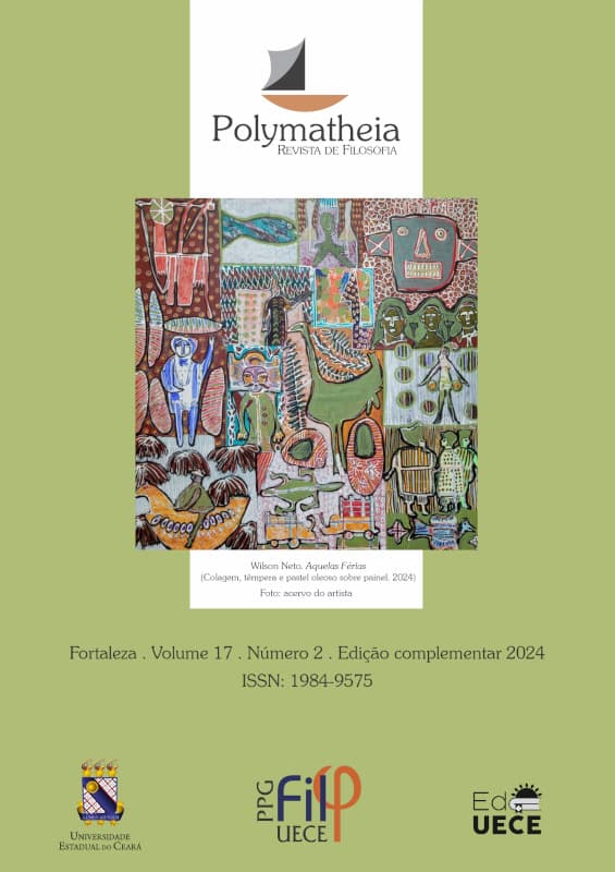 Polymatheia - Revista de Filosofia - Edição complementar, v. 17 n. 2 (2024)
