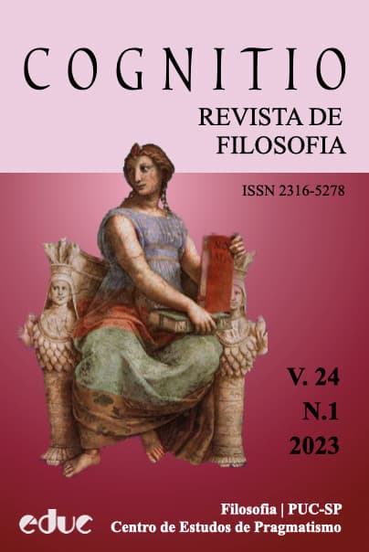 Cognitio: Revista de Filosofia, v. 24 n. 1 (2023)