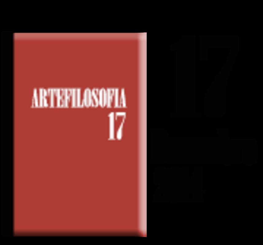 Artefilosofia - Os limites da arte, v. 9 n. 17 (2014)
