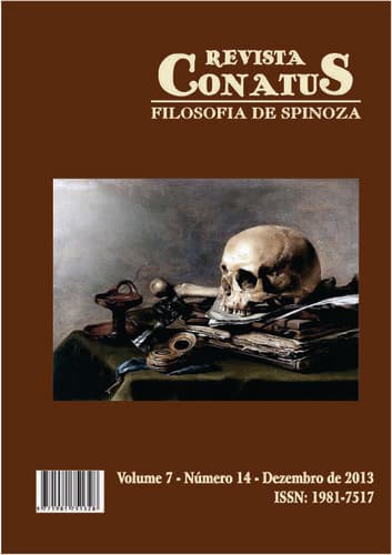 Revista Conatus - Filosofia de Spinoza (ISSN 1981-7509) - Revista Conatus - Filosofia de Spinoza, v. 7 n. 14 - Dezembro (2013)