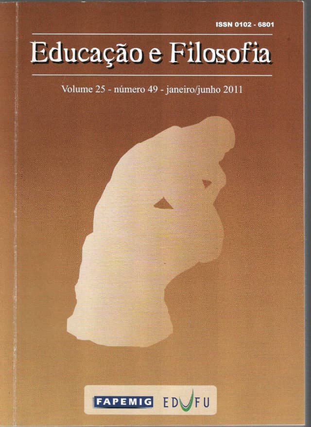 Educação e Filosofia - v.25 n.49 jan./jun. 2011, v. 25 n. 49 (2011)