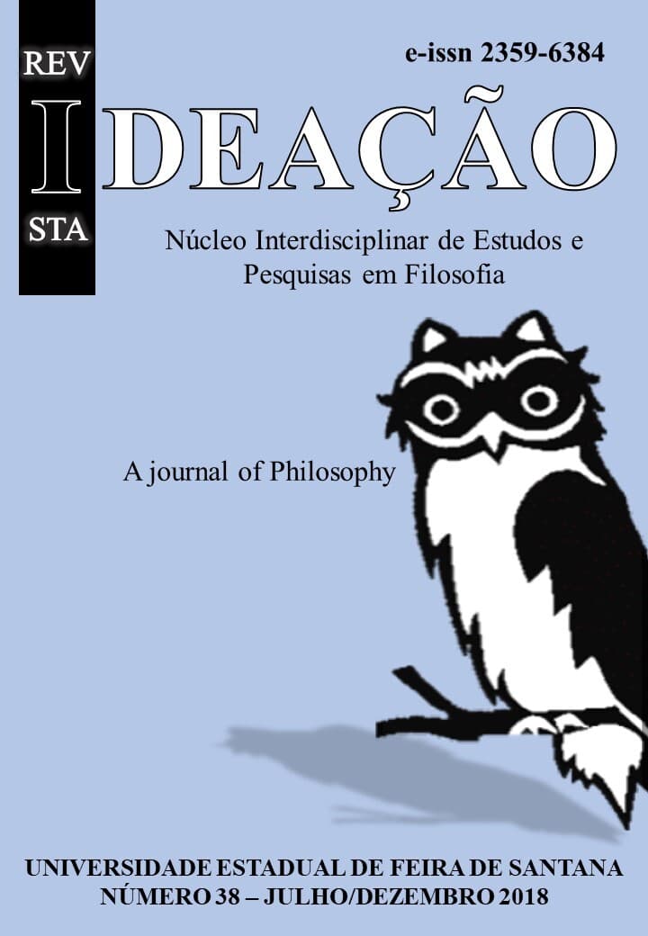 Revista Ideação - v. 1 n. 38 (2018)