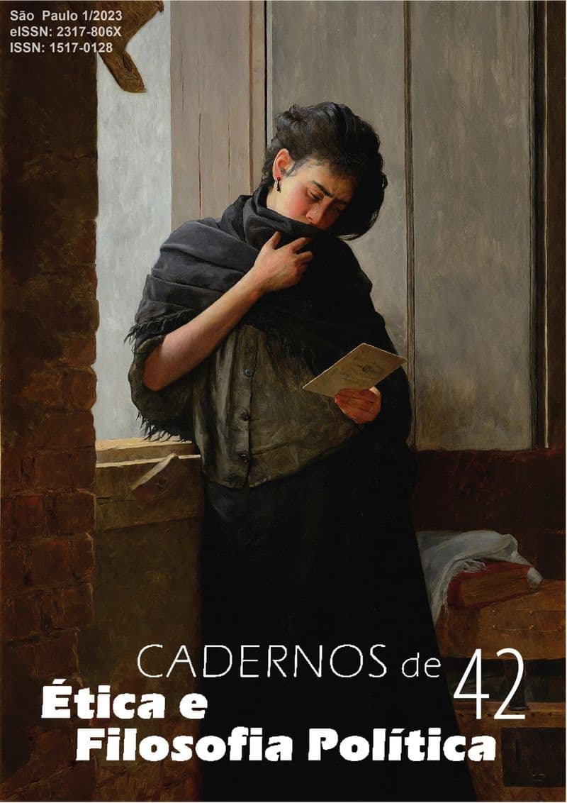 Cadernos de Ética e Filosofia Política - v. 42 n. 1 (2023)