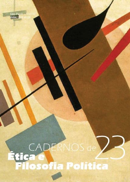 Cadernos de Ética e Filosofia Política - Dossiê I Encontro de Filosofia Política Contemporânea, v. 2 n. 23 (2013)