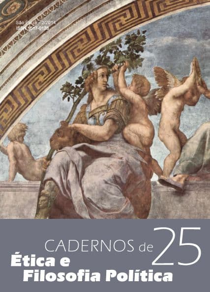 Cadernos de Ética e Filosofia Política - v. 2 n. 25 (2014)
