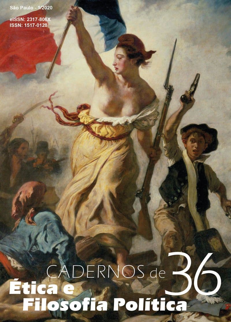 Cadernos de Ética e Filosofia Política - Dossiê - Leituras do Iluminismo, v. 1 n. 36 (2020)