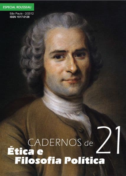Cadernos de Ética e Filosofia Política - Rosseau: Natureza e Sociedade, v. 2 n. 21 (2012)
