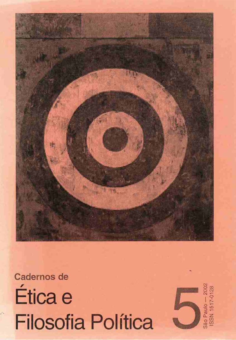 Cadernos de Ética e Filosofia Política - v. 2 n. 05 (2002)