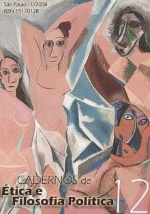 Cadernos de Ética e Filosofia Política - v. 1 n. 12 (2008)