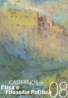 Cadernos de Ética e Filosofia Política - v. 1 n. 08 (2006)
