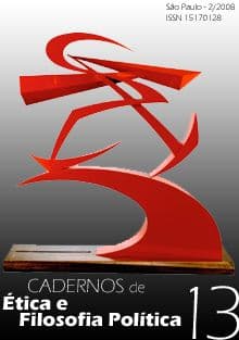 Cadernos de Ética e Filosofia Política - v. 2 n. 13 (2008)