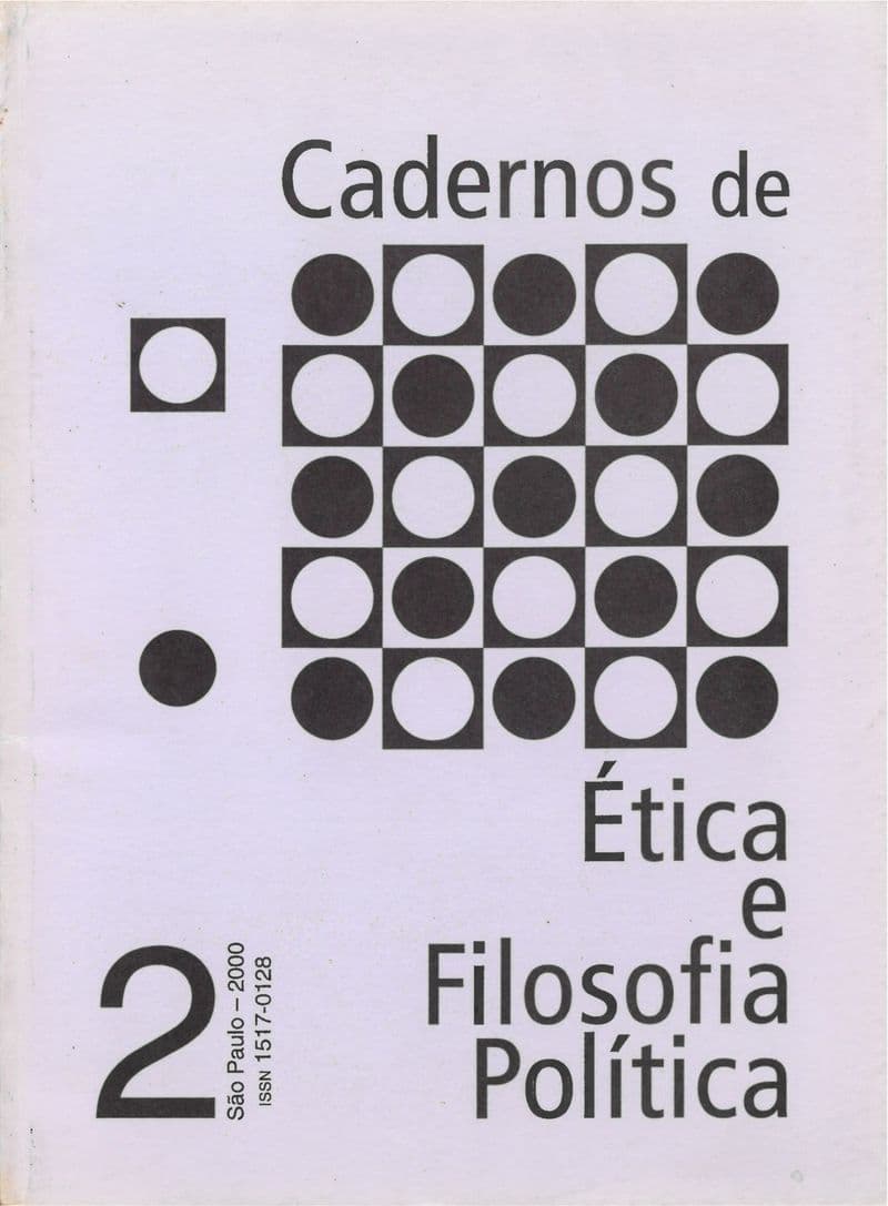 Cadernos de Ética e Filosofia Política - v. 1 n. 02 (2000)