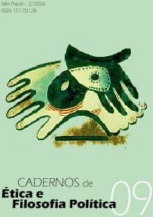 Cadernos de Ética e Filosofia Política - v. 2 n. 09 (2006)