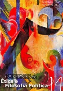 Cadernos de Ética e Filosofia Política - v. 1 n. 14 (2009)