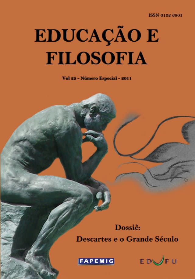 Educação e Filosofia - v.25 n. Especial 2011, v. 25 n. n.ESP (2011)