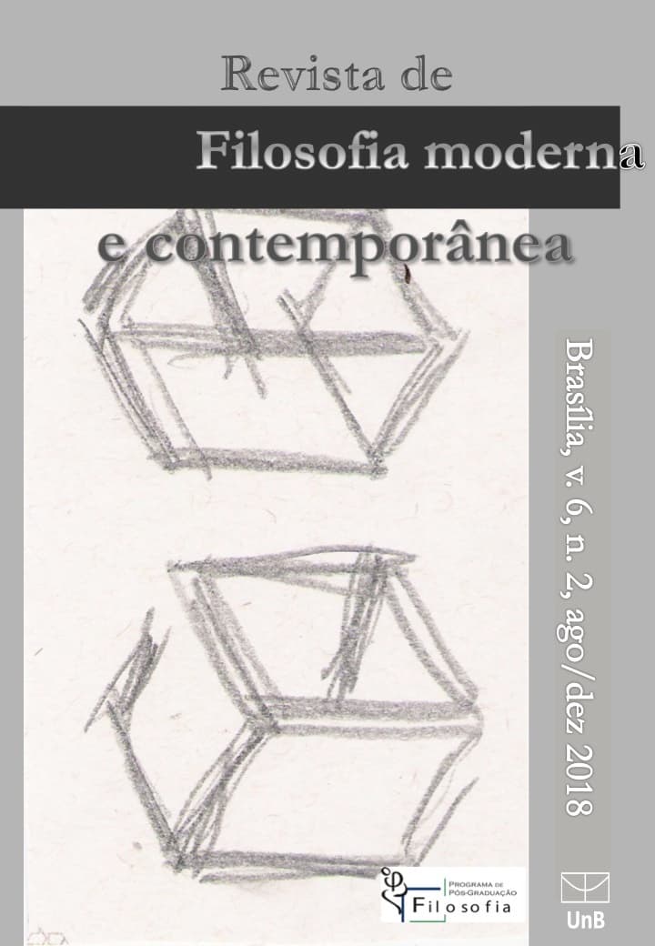 Revista de Filosofia Moderna e Contemporânea - Dossiê "Colóquio UnB-USP de Lógica e Filosofia da Lógica", v. 6 n. 2 (2018)