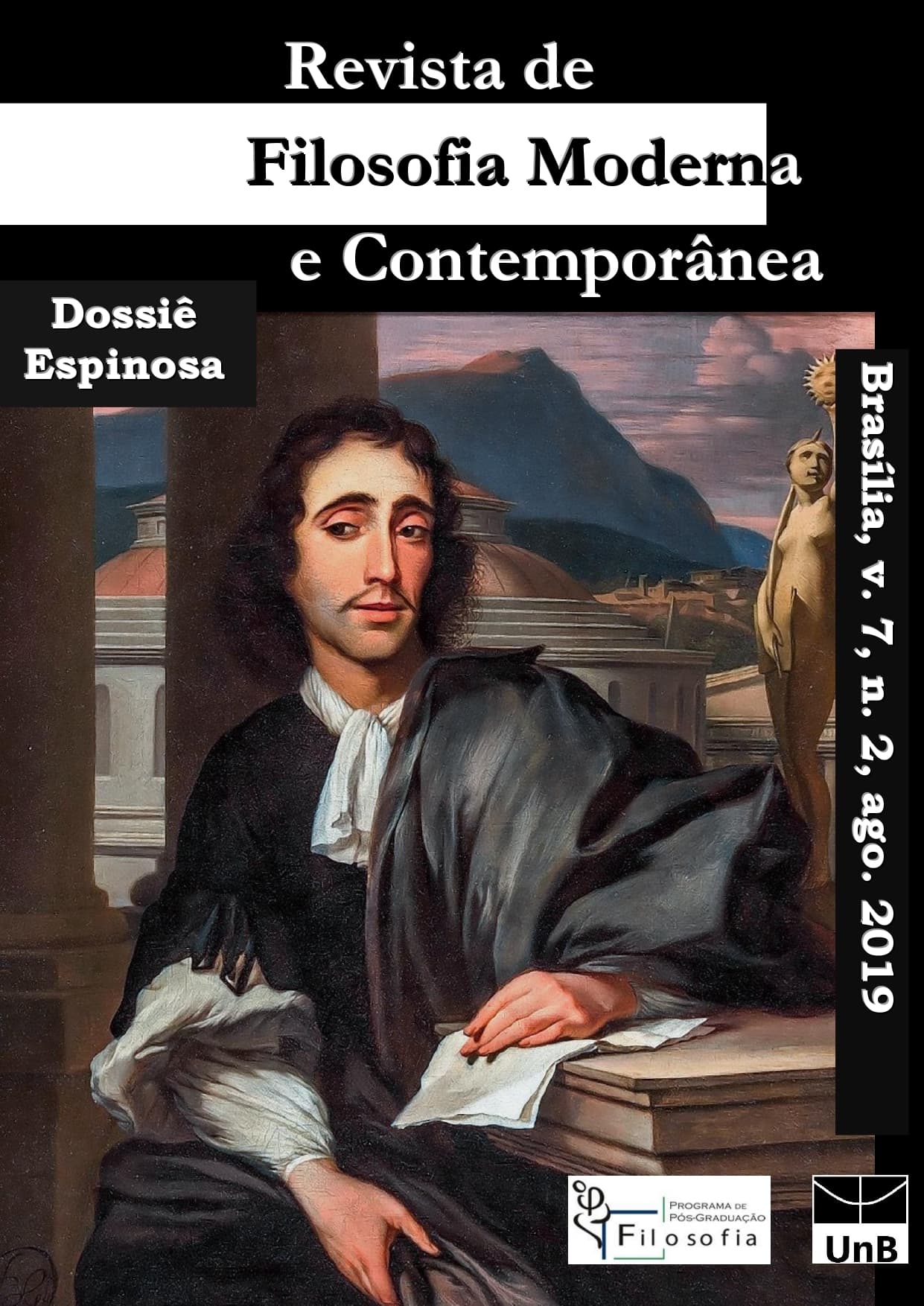 Revista de Filosofia Moderna e Contemporânea - Dossiê "Espinosa", v. 7 n. 2 (2019)