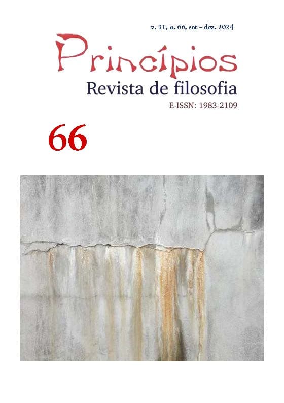 Princípios: Revista de Filosofia (UFRN), v. 31 n. 66 (2024)