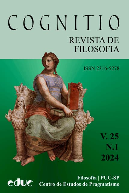 Cognitio: Revista de Filosofia, v. 25 n. 1 (2024)