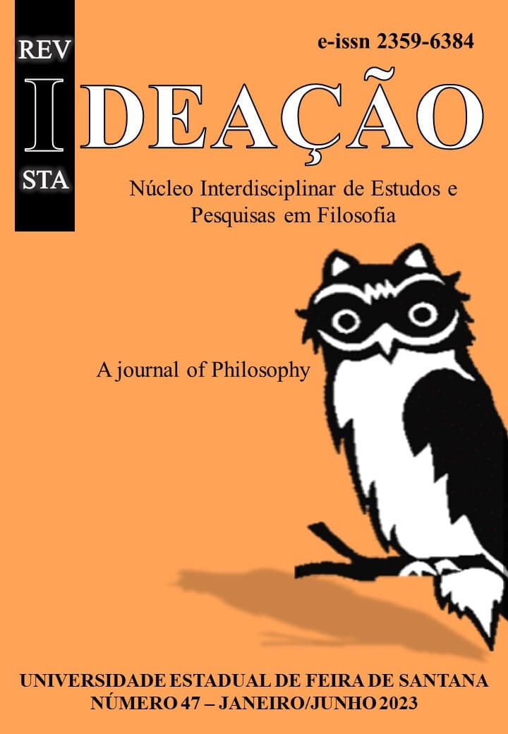 Revista Ideação - Edição Janeiro-Junho 2023, v. 1 n. 47 (2023)